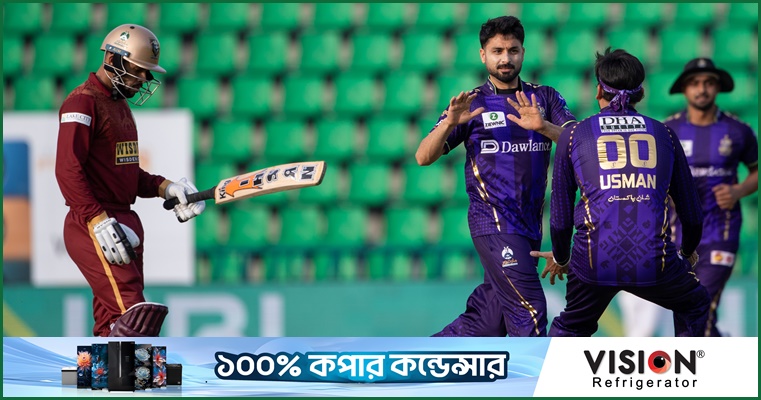 আবরারের ঘূর্ণিতে হায়দরাবাদকে গুঁড়িয়ে কোয়েট্টার প্রথম জয়